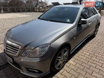 Авто Mercedes E-Class 2011 № 8621807
