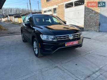 Авто Volkswagen Tiguan 2018 № 8621814