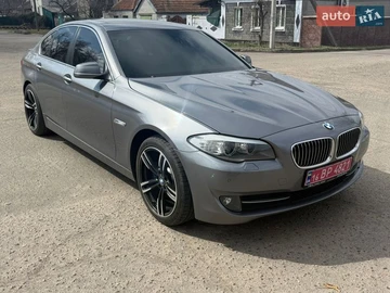 Авто BMW 5 Series 2012 № 8621828