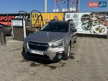 Авто Subaru Outback 2019 № 8621830