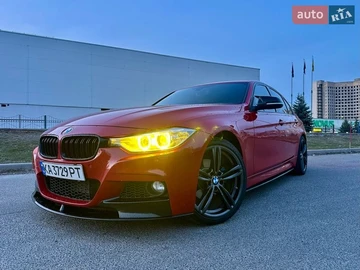 Авто BMW 3 Series 2015 № 8621831
