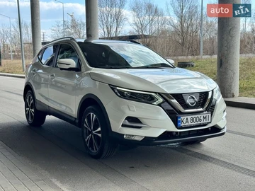 Авто Nissan Qashqai 2017 № 8621838