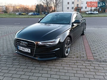 Авто Audi A6 2012 № 8621841