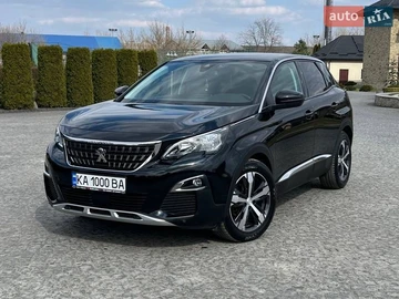 Авто Peugeot 3008 2019 № 8621853