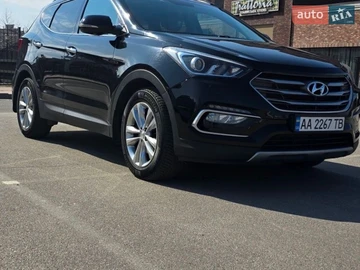 Авто Hyundai Santa Fe 2016 № 8622043