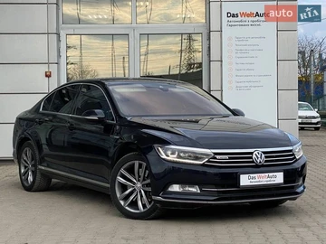 Авто Volkswagen Passat 2016 № 8622044