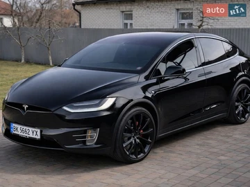 Авто Tesla Model X 2016 № 8622052