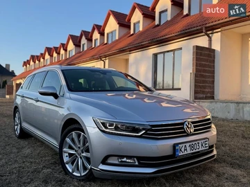 Авто Volkswagen Passat 2018 № 8622058