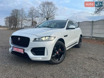 Авто Jaguar F-Pace 2017 № 8622059
