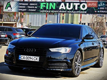 Авто Audi A6 2018 № 8622064