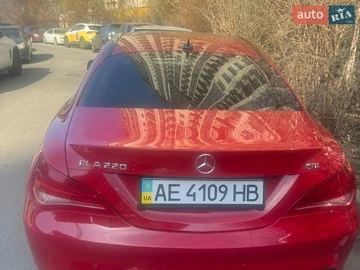 Авто Mercedes Cla-Class 2013 № 8622068