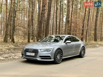 Авто Audi A7 Sportback 2016 № 8622070