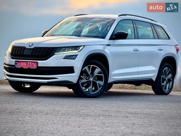 Авто Skoda Kodiaq 2018 № 8622073