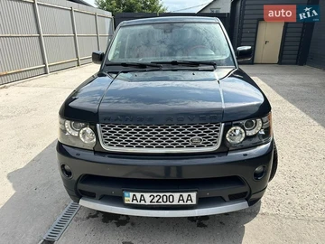 Авто Land Rover Range Rover 2011 № 8622077