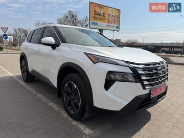 Авто Nissan Rogue 2024 № 8622084