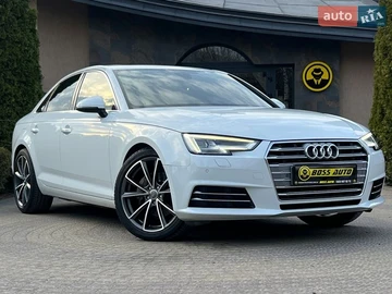 Авто Audi A4 2018 № 8622086