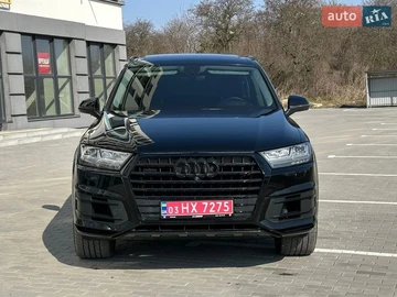 Авто Audi Q7 2017 № 8622088