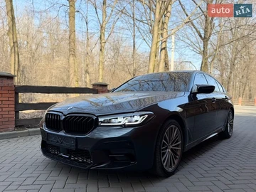 Авто BMW 5 Series 2017 № 8622093