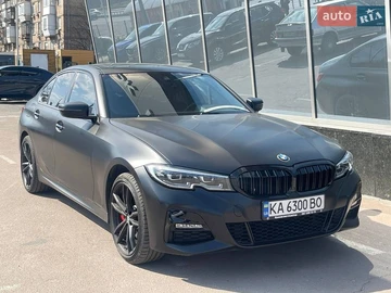 Авто BMW 3 Series 2020 № 8622110