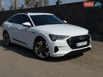Авто Audi E-Tron Sportback 2021 № 8622120