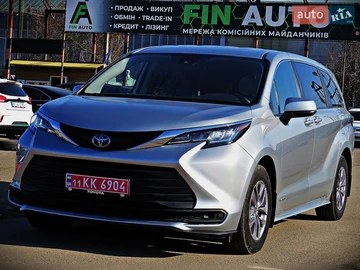 Авто Toyota Sienna 2021 № 8622124