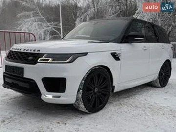 Авто Land Rover Range Rover Sport 2018 № 8622129