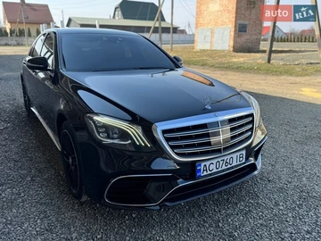Авто Mercedes S-Class 2015 № 8622133