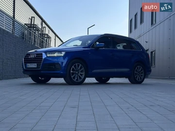 Авто Audi Q7 2016 № 8622135
