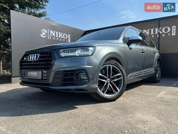 Авто Audi Sq7 2018 № 8622141