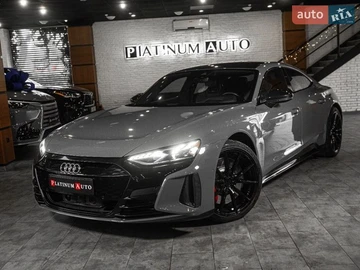 Авто Audi Rs E-Tron Gt 2021 № 8622152
