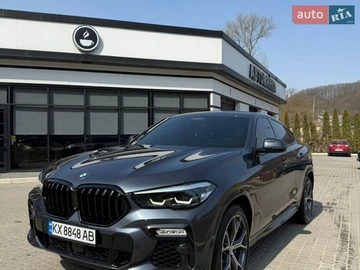 Авто BMW X6 2020 № 8622155