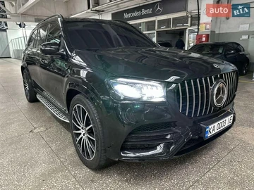 Авто Mercedes Gls-Class 2022 № 8622156