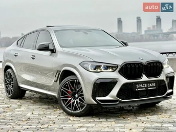 Авто BMW X6 M 2022 № 8622161