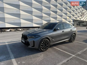 Авто BMW X6 2023 № 8622163
