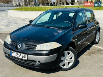 Авто Renault Megane 2003 № 8622171