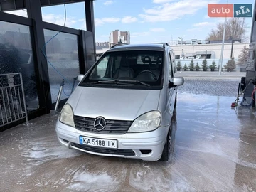 Авто Mercedes Vaneo 2004 № 8622181