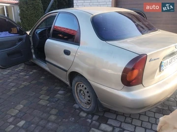 Авто ЗАЗ Lanos 2015 № 8622183