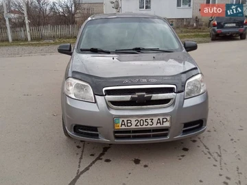 Авто Chevrolet Aveo 2007 № 8622186
