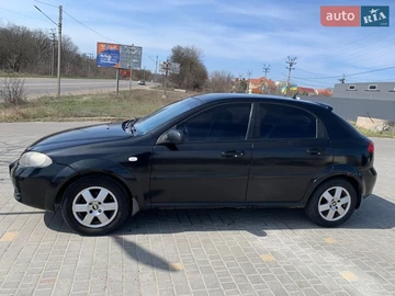 Авто Chevrolet Lacetti 2007 № 8622188