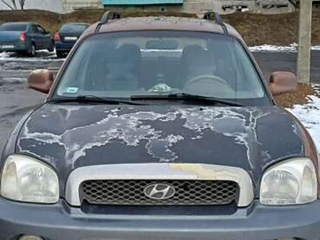 Авто Hyundai Santa Fe 2003 № 8622190