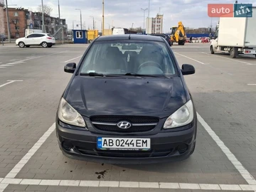 Авто Hyundai Getz 2008 № 8622201
