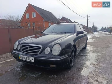 Авто Mercedes E-Class 2001 № 8622204
