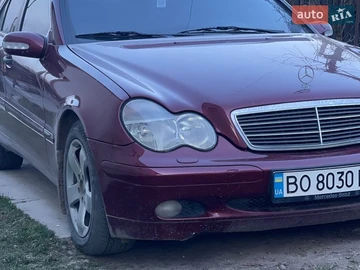 Авто Mercedes C-Class 2001 № 8622208