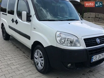 Авто Fiat Doblo 2008 № 8622211
