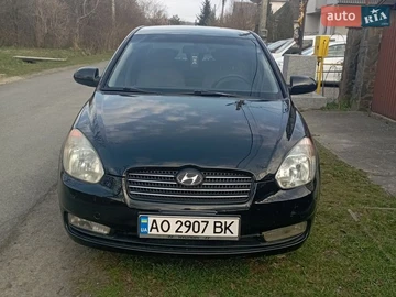 Авто Hyundai Accent 2007 № 8622212