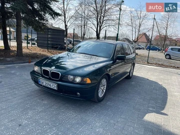 Авто BMW 5 Series 2003 № 8622214