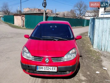 Авто Renault Scenic 2004 № 8622216