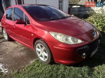 Авто Peugeot 307 2007 № 8622235