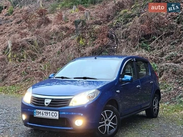 Авто Dacia Sandero 2009 № 8622236