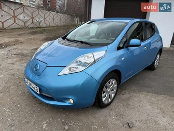 Авто Nissan Leaf 2012 № 8622237